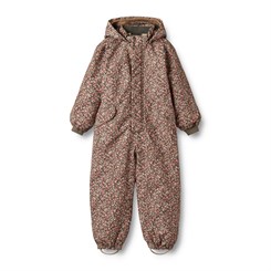 Wheat Snowsuit Miko Tech - Raven wild flowers